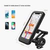 Waterproof Magnetic Phone Holder Bag for Motorcycle & Bicycle Navigation