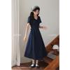 Women's French Style Slim-Waist Summer Dress