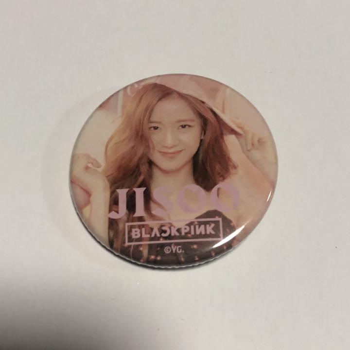 [USED] BLACKPINK Can Badge JISOO