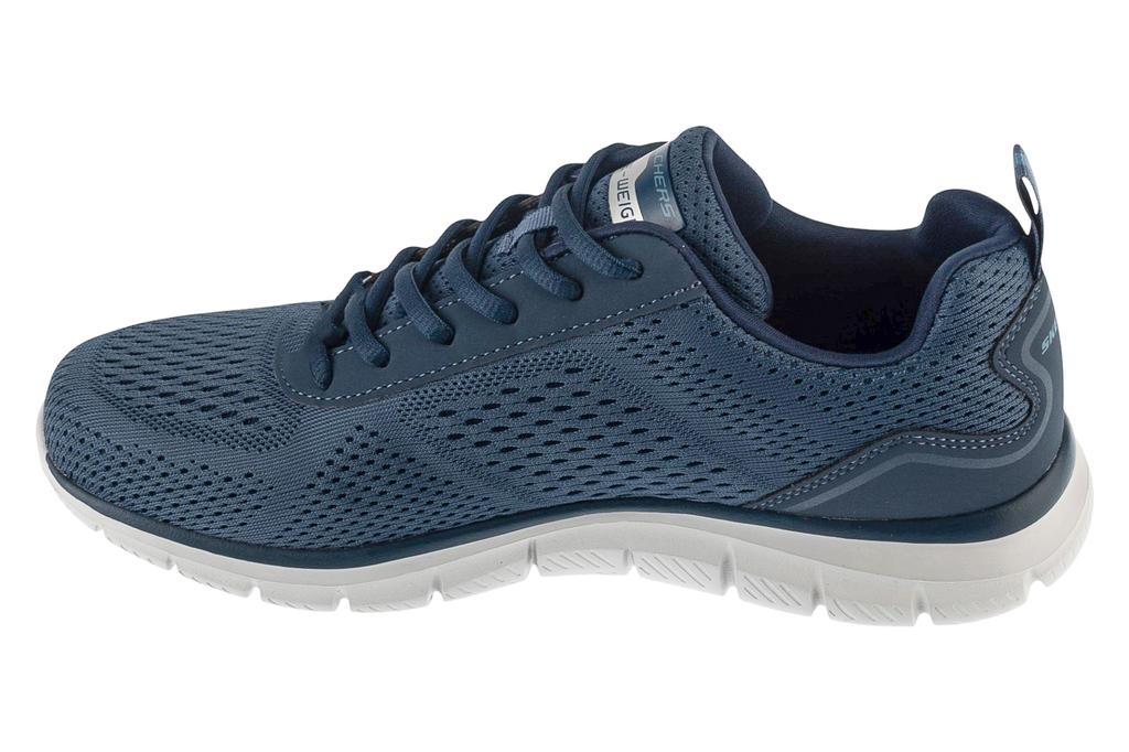 Skechers Track - Leshur, Mens blue Sneakers