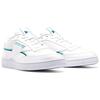 Reebok Club C 85 Vegan White Hint Mint Unisex Sneakers Footwear-White Midnight-Pine GX7562