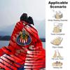 Chivas Guadalajara Print Flannel Blanket High Quality Warm Comfortable Cover for All Seasons Perfect for Gifts Home Decor