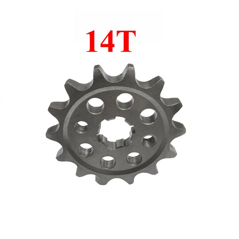 13T 14T 15T Tooth Drive Front Sprocket Gear Pinion For Honda CT125 CT110 HUNTER CUB DAX125 Monkey125 SUPER CUB110 PRO