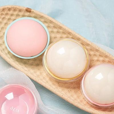 Małe Okrągłe Okrągłe Plastikowe Pudełko na Ciastka Księżycowe Półkuliste DIY Pudełko Kopuła na Cukierki Prezent 50 szt. Przezroczysty Pojemnik na Pufki z Żółtkiem Jajka