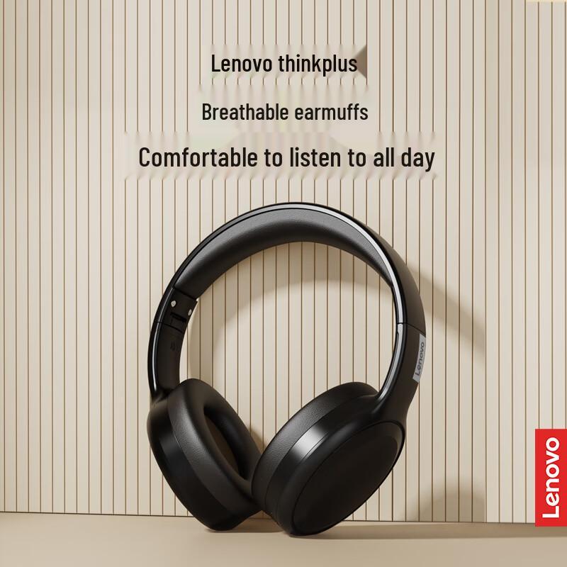 

Lenovo thinkplus On-Ear Bluetooth Headset TH30