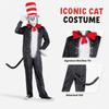 Kids Halloween Themed Jumpsuit Costume for Boys and Girls Dress-Up Party and Pretend Play