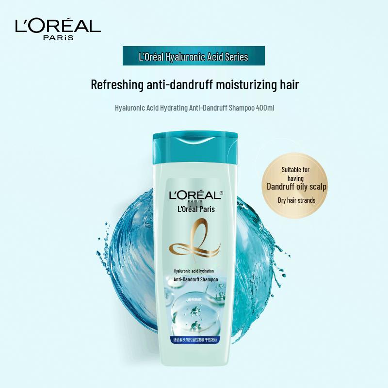 L Oréal Hyaluronic Anti-Dandruff Shampoo