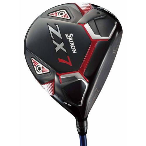 

DUNLOP Srixon ZX7 Golf Driver [Модель с оригинальным каталожным стержнем] Diamana ZX60 Carbon Shaft Men s Righthanded Loft Angle: 10,5 градусов изгиба: SR Гольф С
