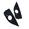 For Seat Ibiza 2009 2010 2011 2012 Fog Lamp Frame Front Bumper Lower Fog Light Grille Cover Trim 6J0853665A 6J0853666A