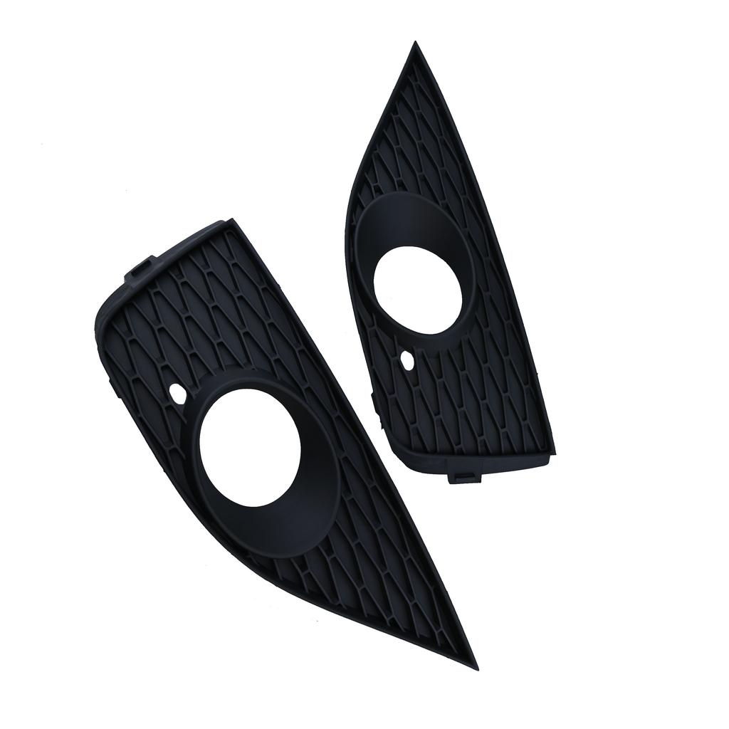 For Seat Ibiza 2009 2010 2011 2012 Fog Lamp Frame Front Bumper Lower Fog Light Grille Cover Trim 6J0853665A 6J0853666A