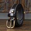 Retro Trend All-match Stitching Decorative Belt for Women Pure Cowhide Hot Jeans Belt