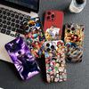 One Piece Luffy Roronoa Zoro Handyhülle für Samsung Galaxy S20 S22 S21 FE Ultra Plus A07 A17 A15 A16 A25 A57 A37 Hülle