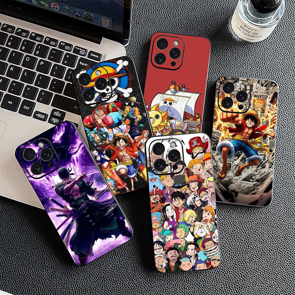 One Piece Luffy Roronoa Zoro Handyhülle für Samsung Galaxy S20 S22 S21 FE Ultra Plus A07 A17 A15 A16 A25 A57 A37 Hülle