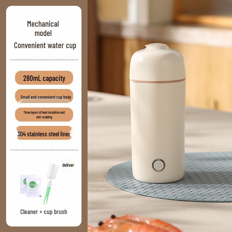 Compact Electric Travel Kettle for Formula & Hot Water