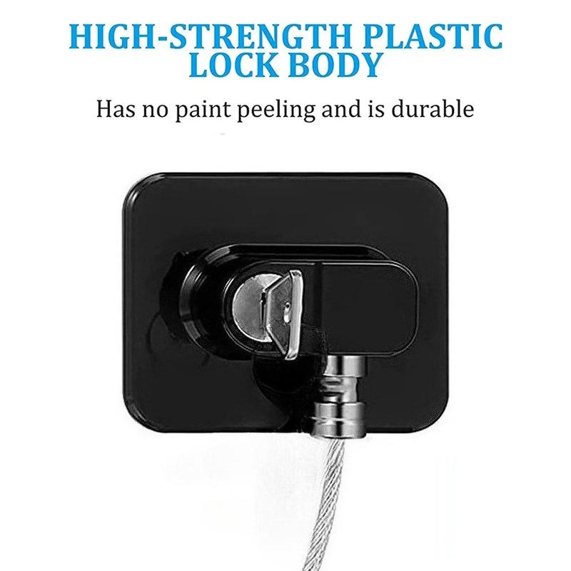 Baby Safe Refrigerator Lock with Key Code Lock Baby Safety Cabinet Lock Sliding Wardrobe Door Lock Home Limiter2028