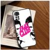 Fight Club Case For Xiaomi Redmi Note 14 9 10 11 12 13 Pro 11S 12S Cover For Redmi 15 C 14C 12C 10C 13C