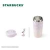 Starbucks Twilight Cherry Blossom 510ml Izolowany kubek termiczny ze stali nierdzewnej z podwójnym ustnikiem i zawieszką