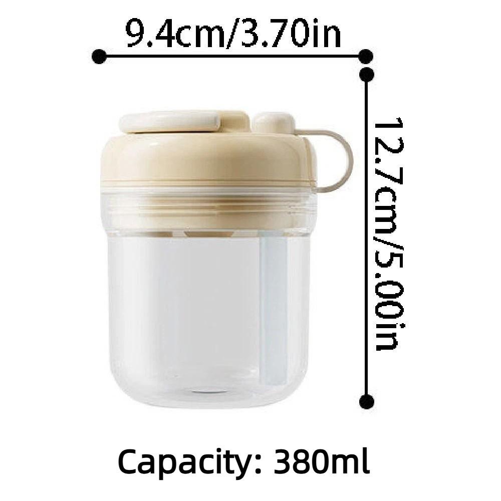 380ml Ice Cube Water Bottle Reusable Ice Mould Tray DIY Ice Cube Molds  Travel