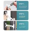 1Pc Adjustable Window Stopper Lock Limiter Latch Wind Brace Stay Position Stopper Casement Window Sash Blocking Lock