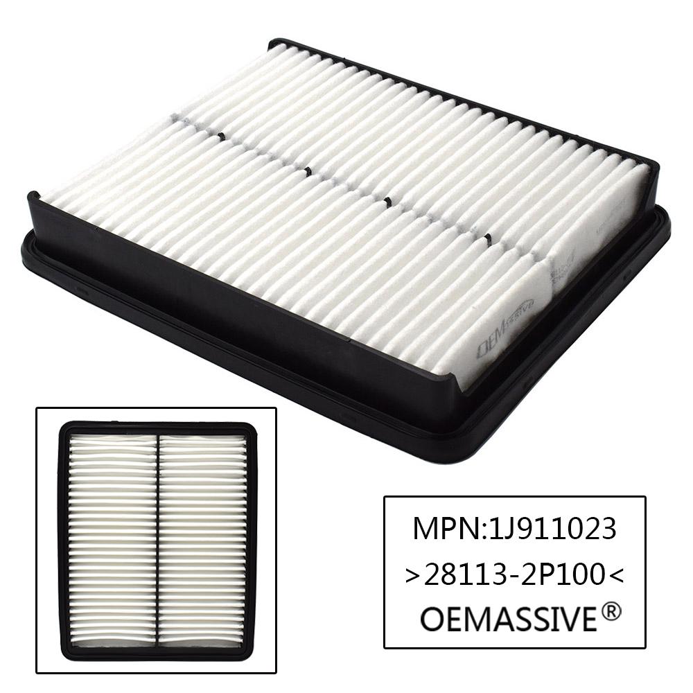 For Hyundai Grandeur/Azera Santa Fe Sonata/i45 2.0L 2.4L 3.3L 3.5L 2010 2011 2012 2013-2017 Car Engine Air Filter 28113-2P100