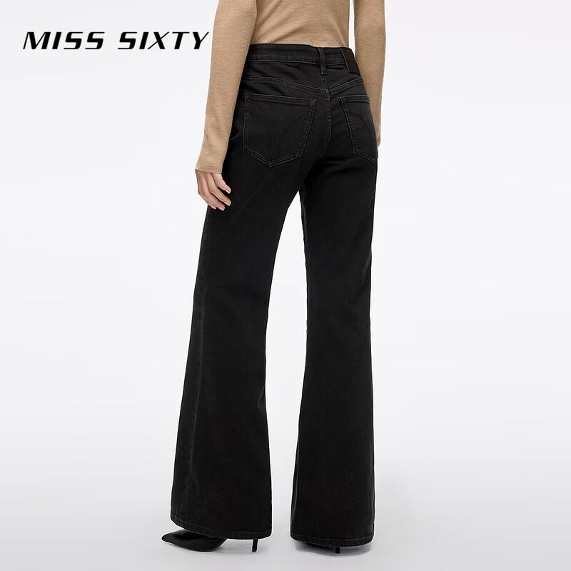 MISS SIXTY Women's Retro Slim Flared Jeans