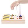 Creative Circuit LED Busy Board: Colorful Educational Toy for Children's Early Learning