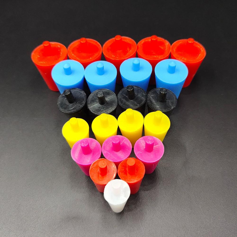 Powder Coating Silicone Cone Plugs Different S Pieces