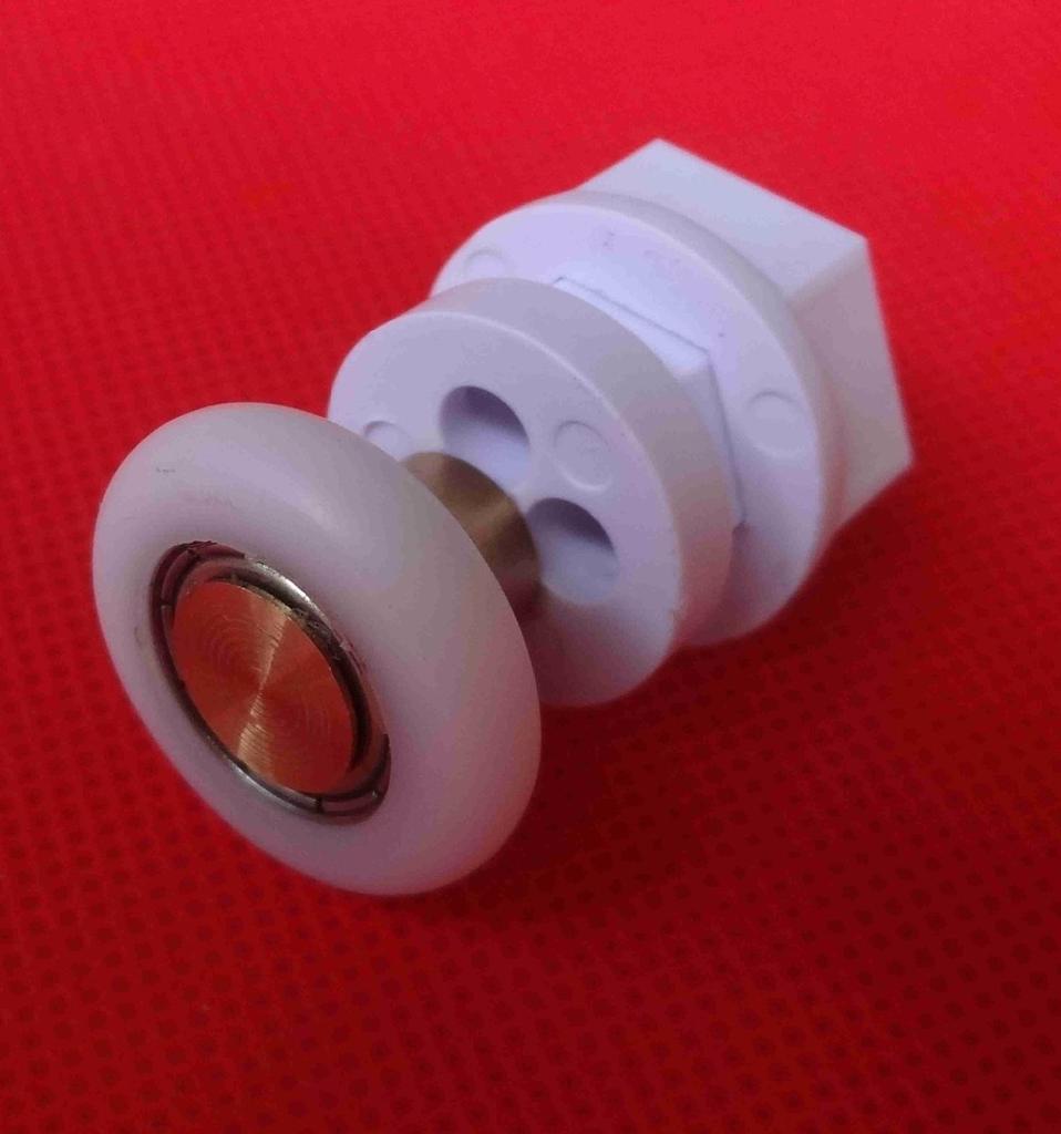 8 buc. Role de ușă de 20 mm. Role de schimb pentru uși de duș, de jos, de sus, de sus, de roți de schimb pentru cabine de duș.