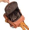 Rivet Backpack Fashionable Women's Anti-theft Schoolbag Multi-purpose Versatile One-shoulder Backpack Soft Leather Women's Bag