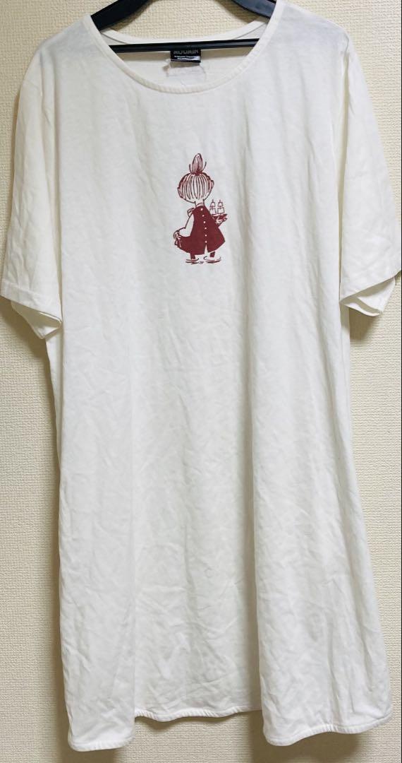 

[USED] Moomin Little Mee Mee Long T-shirt T-shirt