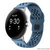 Silicone Band For Google Pixel Watch 5/4/3/2/1 Breathable Sport Strap For Pixel 3/4/5 45mm Smartwatch Replacement Soft Bracelet