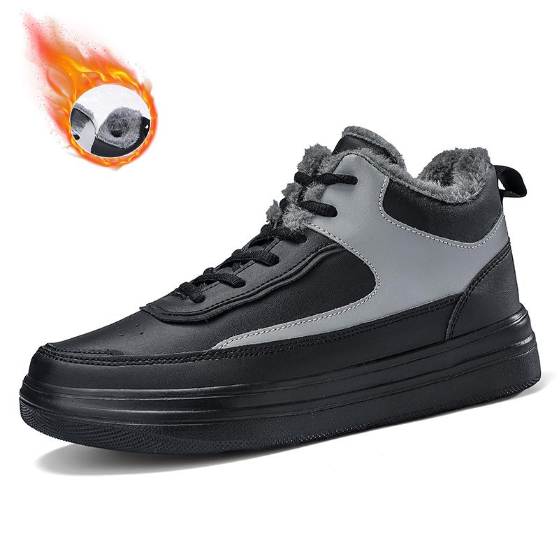 

Новые бархатные хлопковые туфли, чисто белые кеды, высокие, универсальные маленькие белые туфли, обувь больших размеров 39-48 48 чёрный