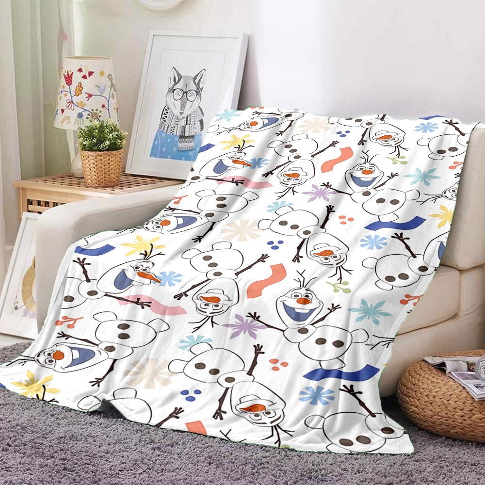 1Pc Cute Koala Winter Flannel Fleece Blanket Soft Warm Throw Blanket For Sofa Bed Couch Home Decor Travel Nap Blanket Xmas Gift Q128