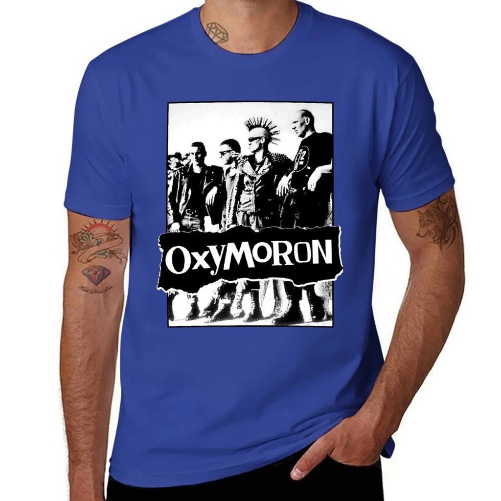 Oxymoron My Favorite People T-Shirt animal prinfor boys customs plus size tops Short sleeve tee men