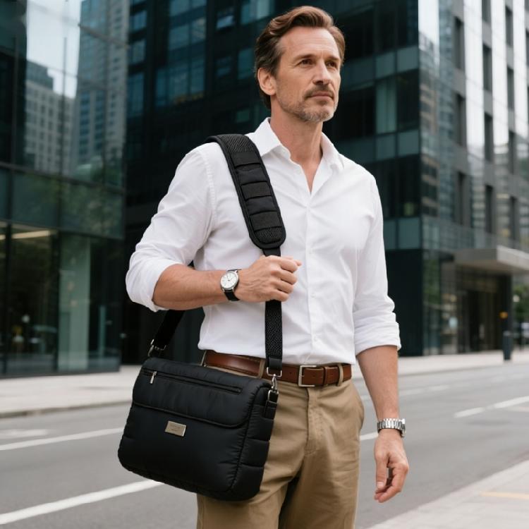 Comfortable Shoulder Support Pad Reduces Soreness and Fatigue with Oxford Cloth Construction for Long Duration Wear