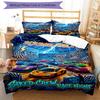 3PC Custom Name Crew Race Night" Bedding Set Duvet Cover Closure Includes 1 Duvet Cover & 2 Pillowcases for Bedroom
