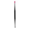 Silicone Spiral Ear Pick Massage Cleaning DoubleHeaded Earpick Earwax Removal Tool(Pink )