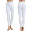 Calça de Yoga Feminina de Malha de Seda de Cintura Alta - Primavera/Verão, Levanta Bumbum, Secagem Rápida, Absorção de Suor, Calça de Corrida.