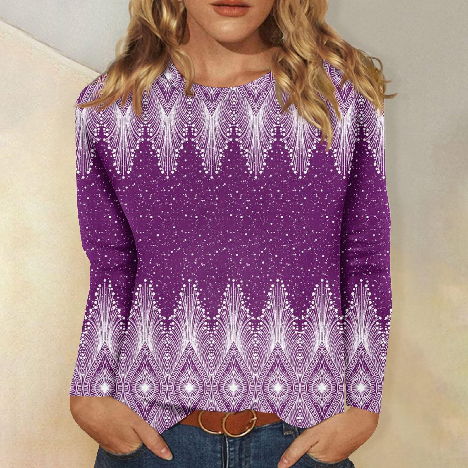 

Рубашки с длинным рукавом для женщин, милые футболки с графическим принтом, блузки, повседневные базовые топы больших размеров, пуловеры XXXL