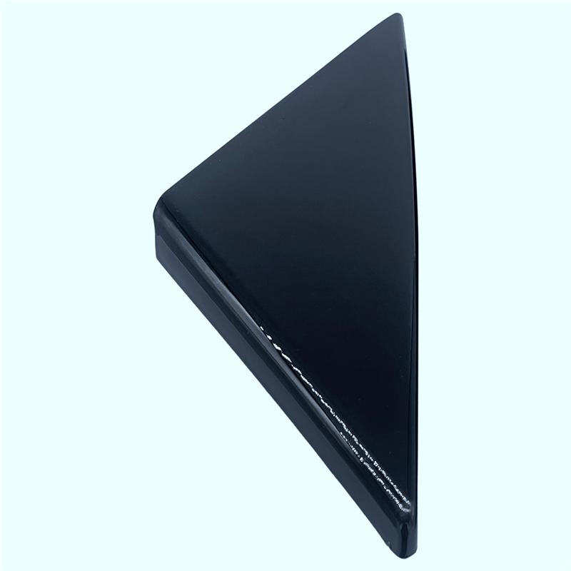 Car Left Side Door Mirror Triangle Plate Cover 4G8837637A For A7 2011-2016 Window Triangle Plate Parts