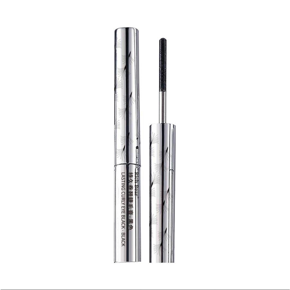 Long lasting curling mascara