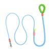 New hot selling colour dog leash dopamine walking pet p-leash, large, medium and small dog colour gradient leash dog poop bag.
