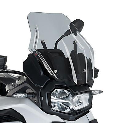 Motorsykkelrammer og -reservedeler – Frontruter og vinddeflektorer