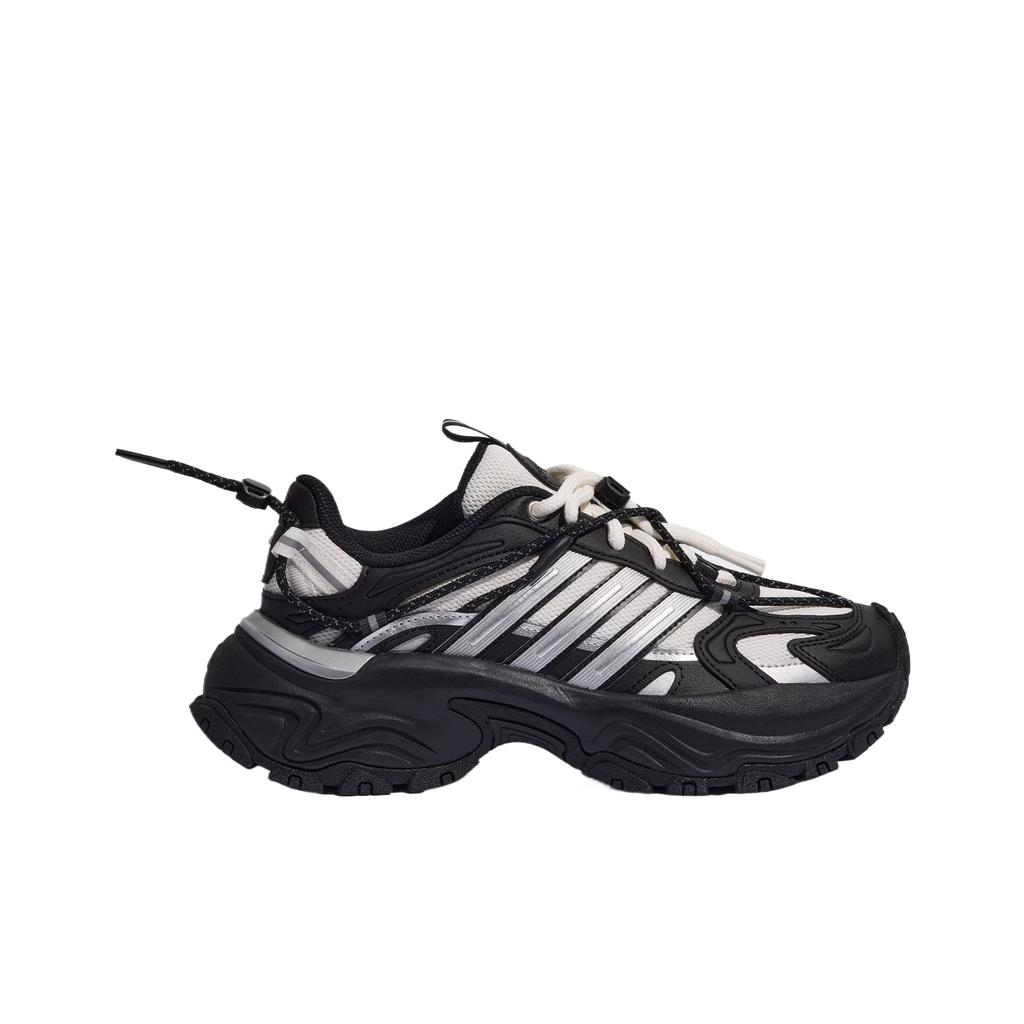 Adidas Shadow Fever Comfortable Fashion Versatile Classic Dad Shoes Unisex Sneakers Black KJ1215