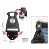 Rotary Tool Belt Buckle Conversion Kit Multifunctional Electrician Bag Universal Accessories Quick Release Clip Belt Bag Buckle