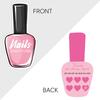 10/50 ks Nails Vizitka Lis na hřebík Věrnostní papír Card Board Hřebík Sleva Card Board Nails Příslušenství Nástroje