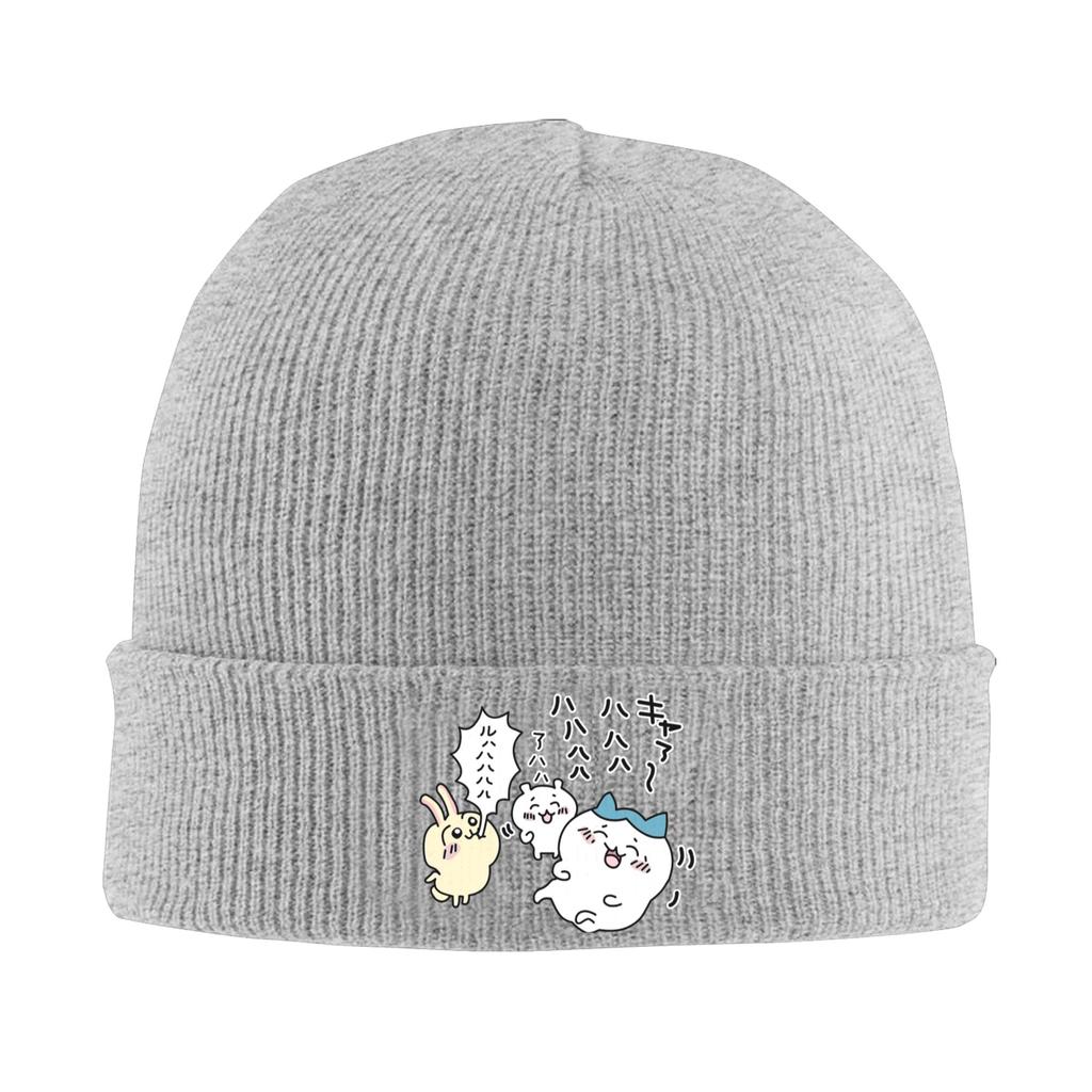 Chiikawas Cryba Knitted Caps for Women Unisex Beanie Winter Hats Acrylic Crochet Caps