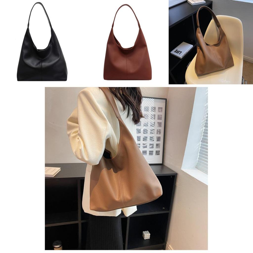 Borsa Tote Minimalista Urbana in PU per Viaggi Casual e Pendolarismo Donna