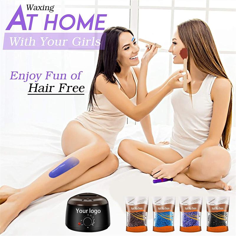 

Нагреватель воска, набор для удаления волос, парафиновый нагреватель, восковые бобы, аппарат для нагревания гранул, парафиновая депиляция, дропшиппинг LL07