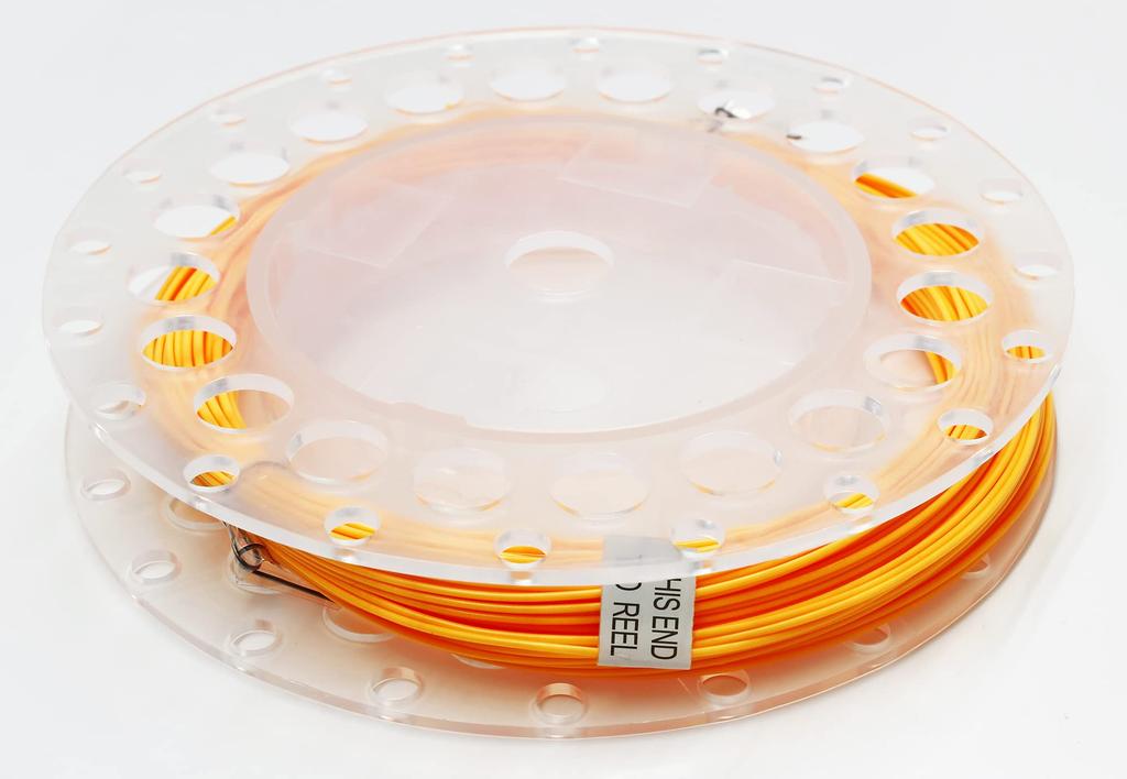 AXISCO Aces Fly Line Orange / WF-6F /